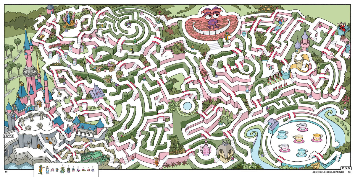 Disney Parks Mazes Cover