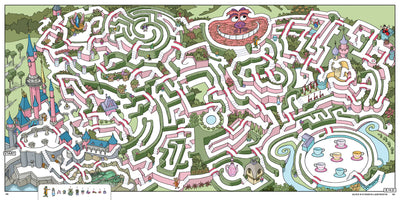 Disney Parks Mazes Preview #2