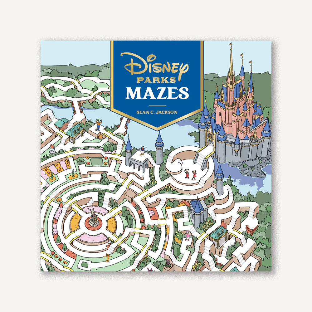 Disney Parks Mazes Cover