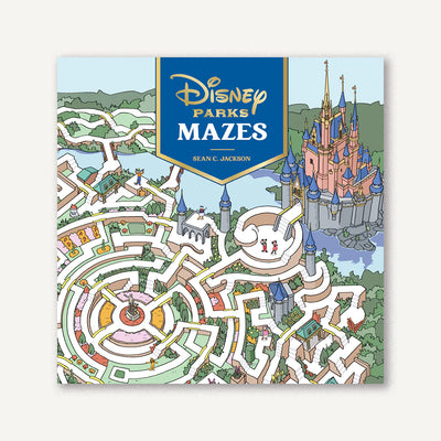 Disney Parks Mazes Preview #1