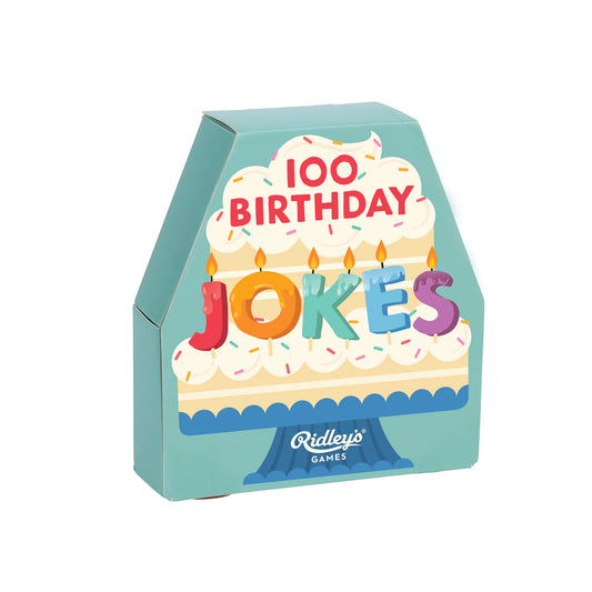Tomfoolery Toys | 100 Birthday Jokes