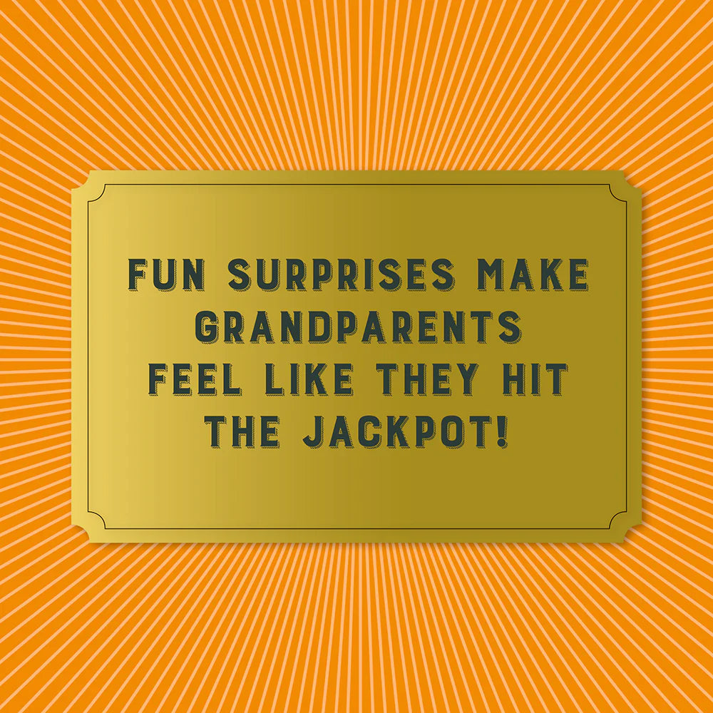 Lucky Tickets for Grandparents Cover