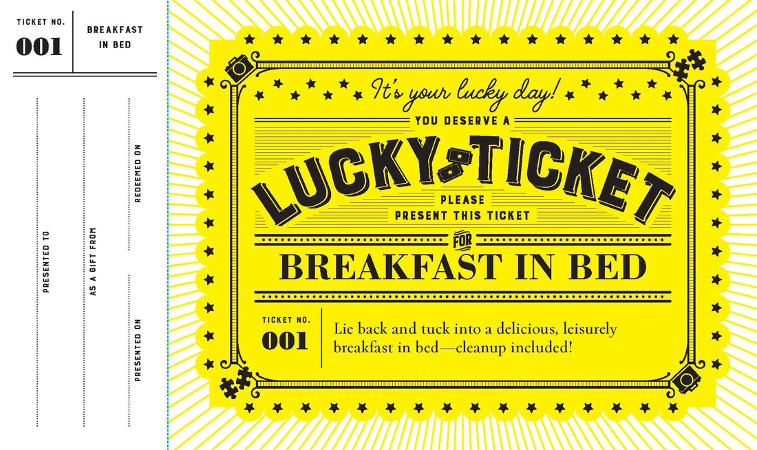 Lucky Tickets for Grandparents Preview #5