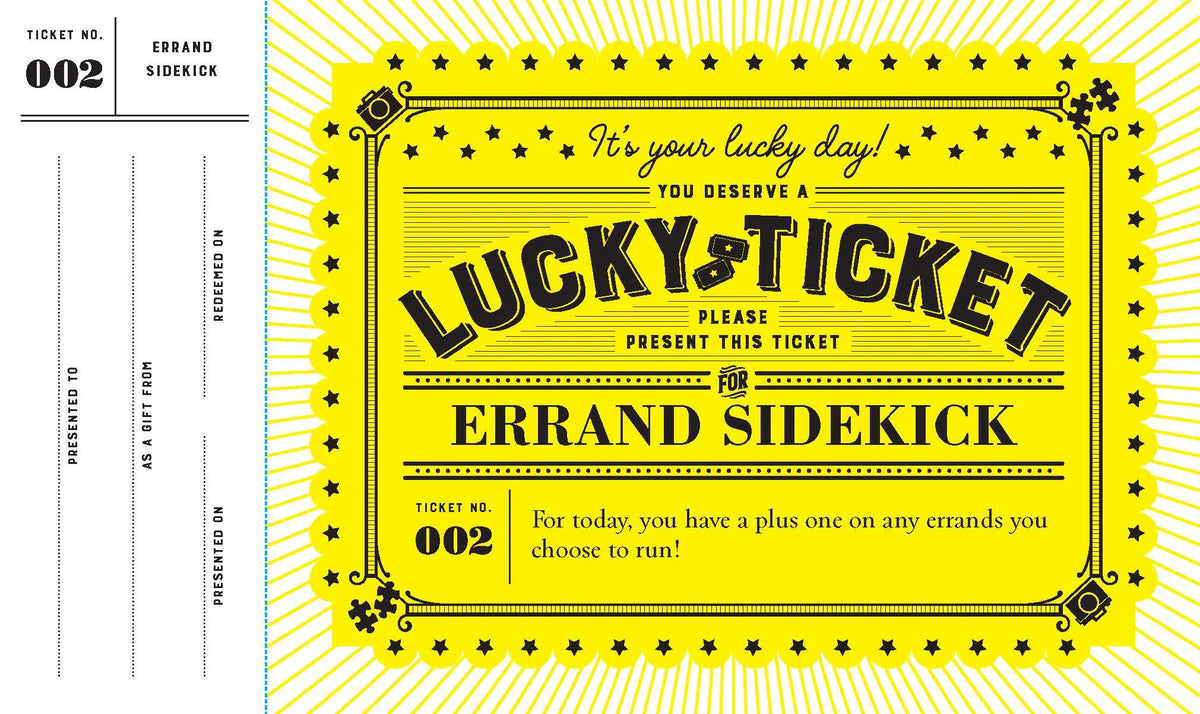 Lucky Tickets for Grandparents Cover