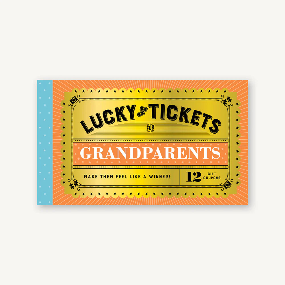 Lucky Tickets for Grandparents Cover