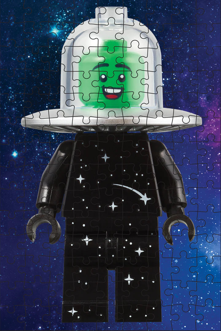 LEGO Mystery Minifigure Puzzle, Space Edition Cover