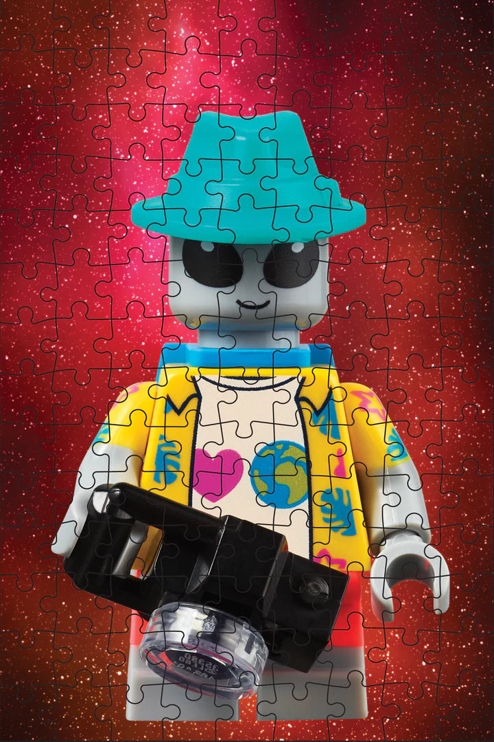 LEGO Mystery Minifigure Puzzle, Space Edition Cover