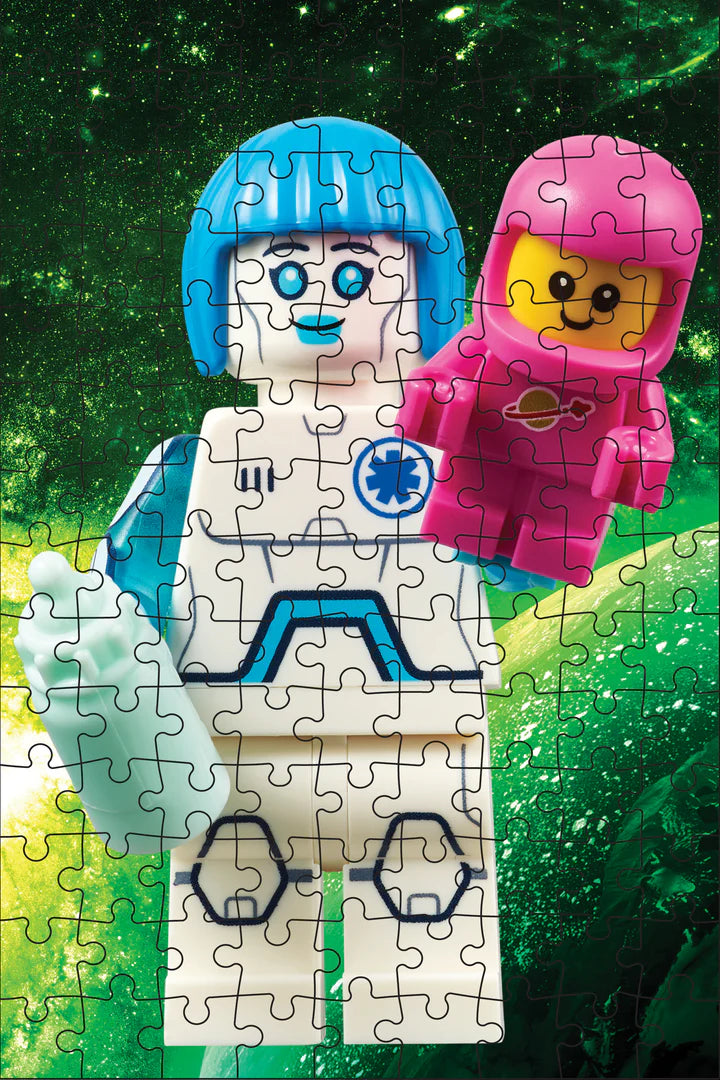 LEGO Mystery Minifigure Puzzle, Space Edition Cover