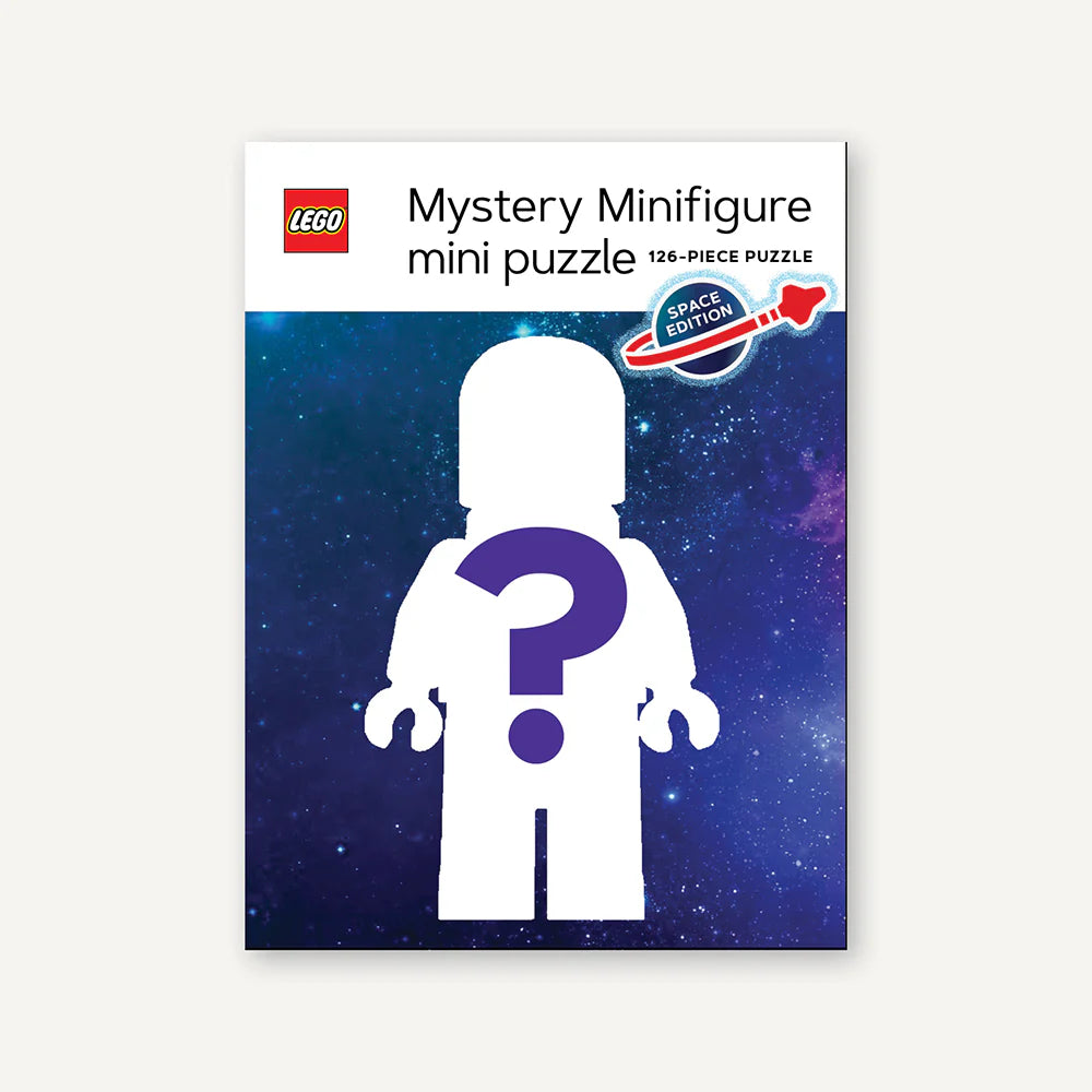 LEGO Mystery Minifigure Puzzle, Space Edition Cover