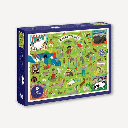 Tomfoolery Toys | Rabbitology 1000pc Puzzle