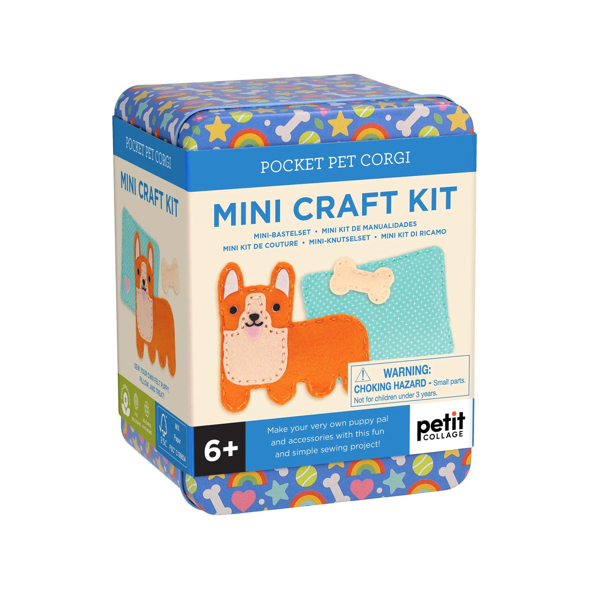 Corgi Mini Craft Kit Cover