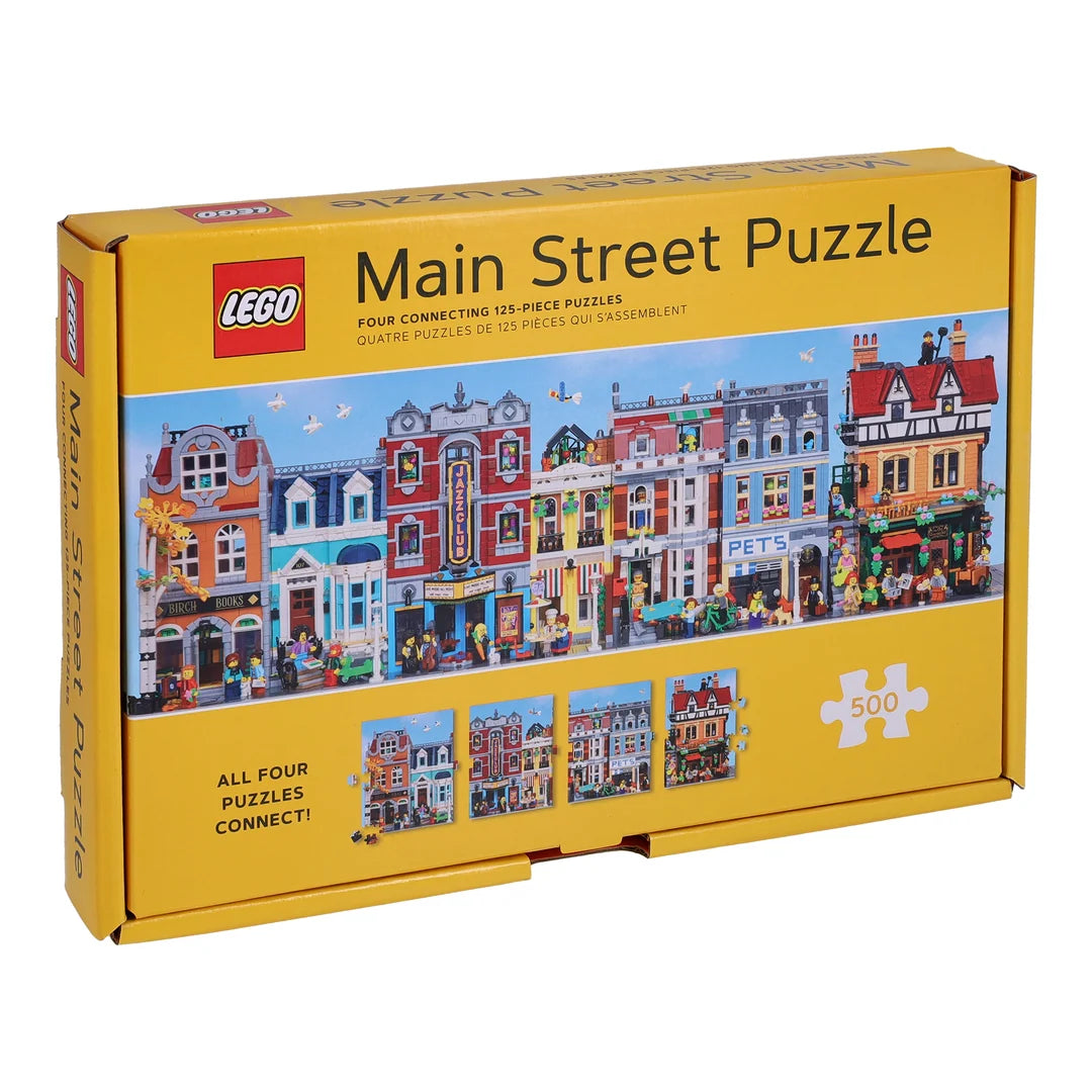 Tomfoolery Toys | LEGO Main Street Puzzle