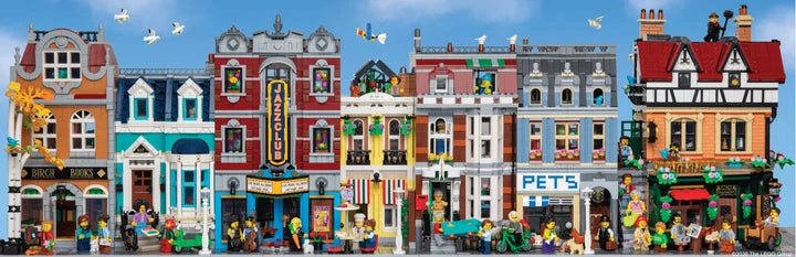 LEGO Main Street Puzzle Cover