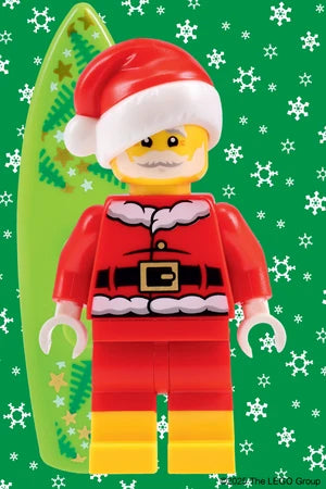 LEGO Mystery Xmas Minifigure Puzzle Preview #2