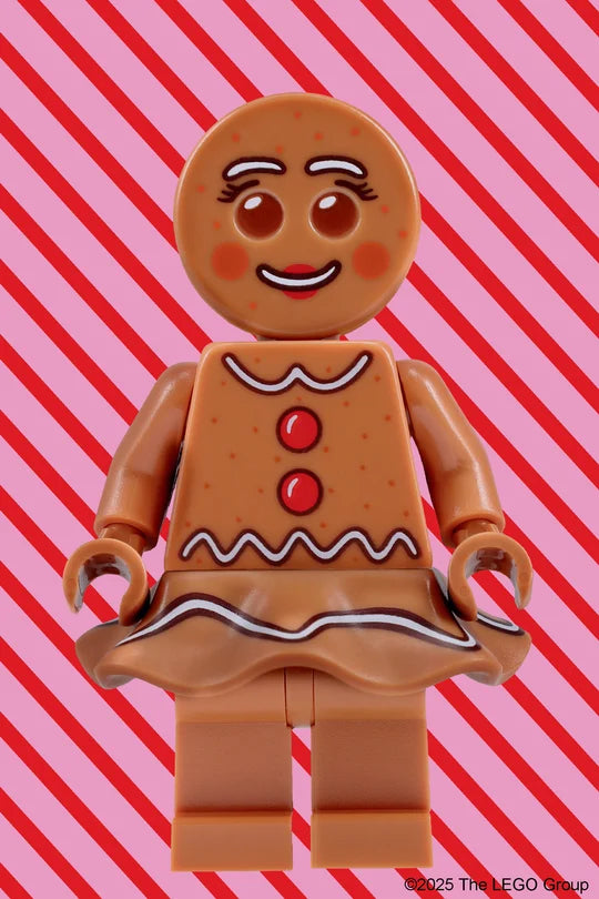 LEGO Mystery Xmas Minifigure Puzzle Cover