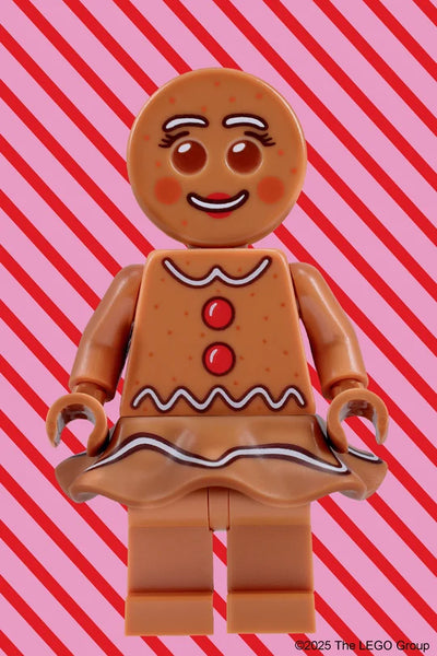 LEGO Mystery Xmas Minifigure Puzzle Preview #3