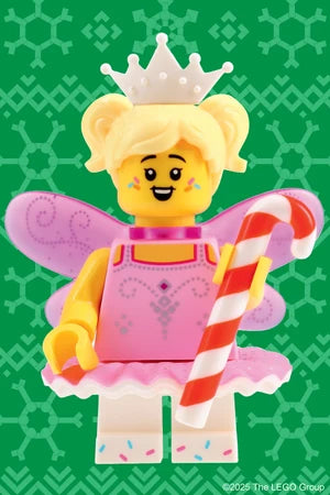 LEGO Mystery Xmas Minifigure Puzzle Cover