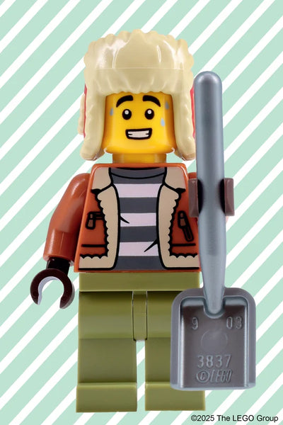 LEGO Mystery Xmas Minifigure Puzzle Preview #5