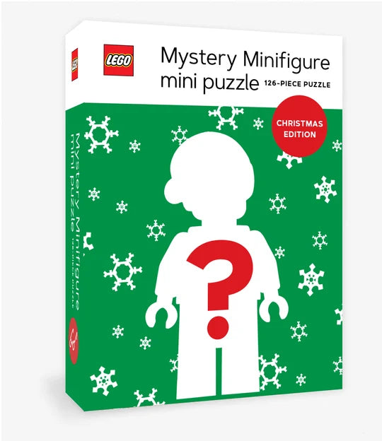 Tomfoolery Toys | LEGO Mystery Xmas Minifigure Puzzle