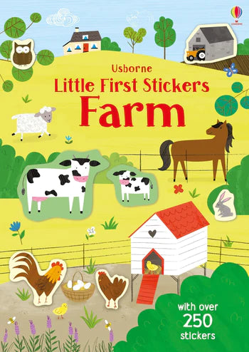 Tomfoolery Toys | Little First Stickers: Farm