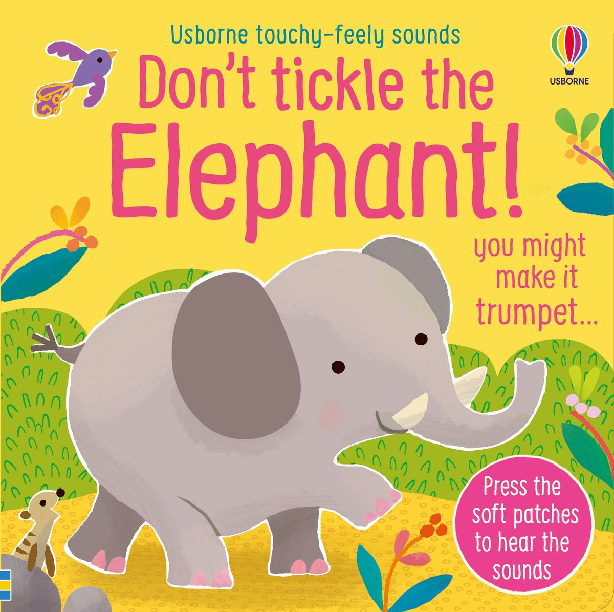 Don't Tickle the Elephant Cover