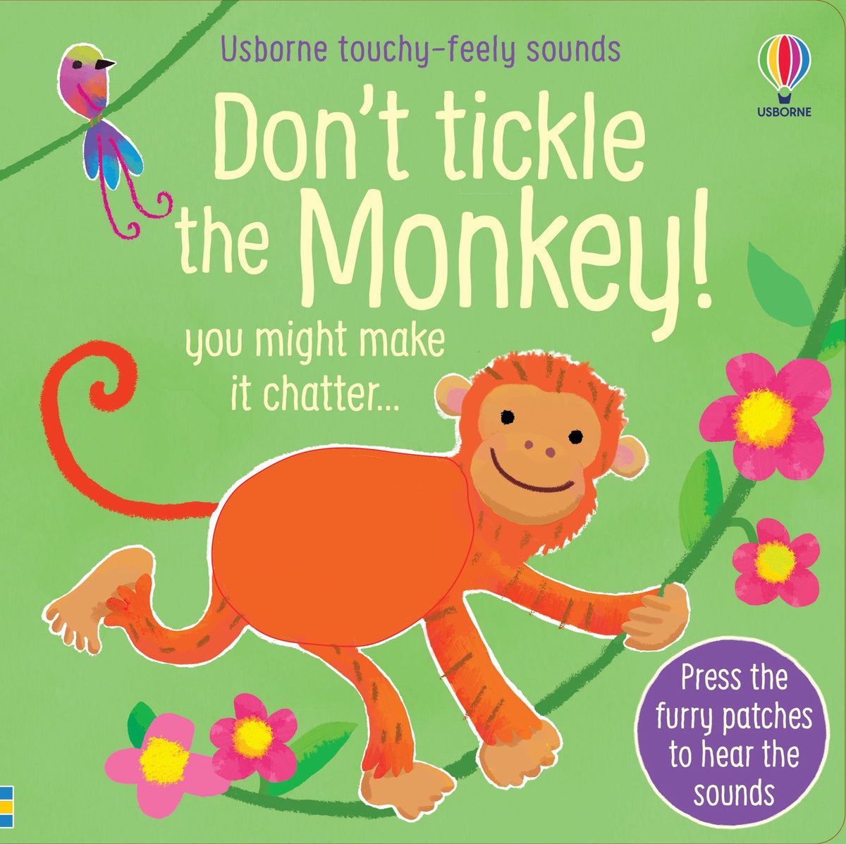 Don't Tickle the Monkey Cover