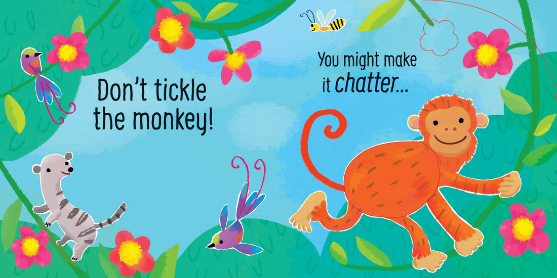 Don't Tickle the Monkey Preview #2