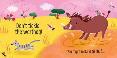Don't Tickle the Monkey Preview #3