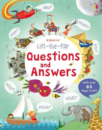 Lift-the-flap Questions and Answers Cover