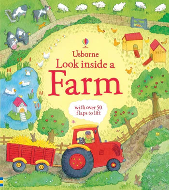 Look Inside a Farm Cover