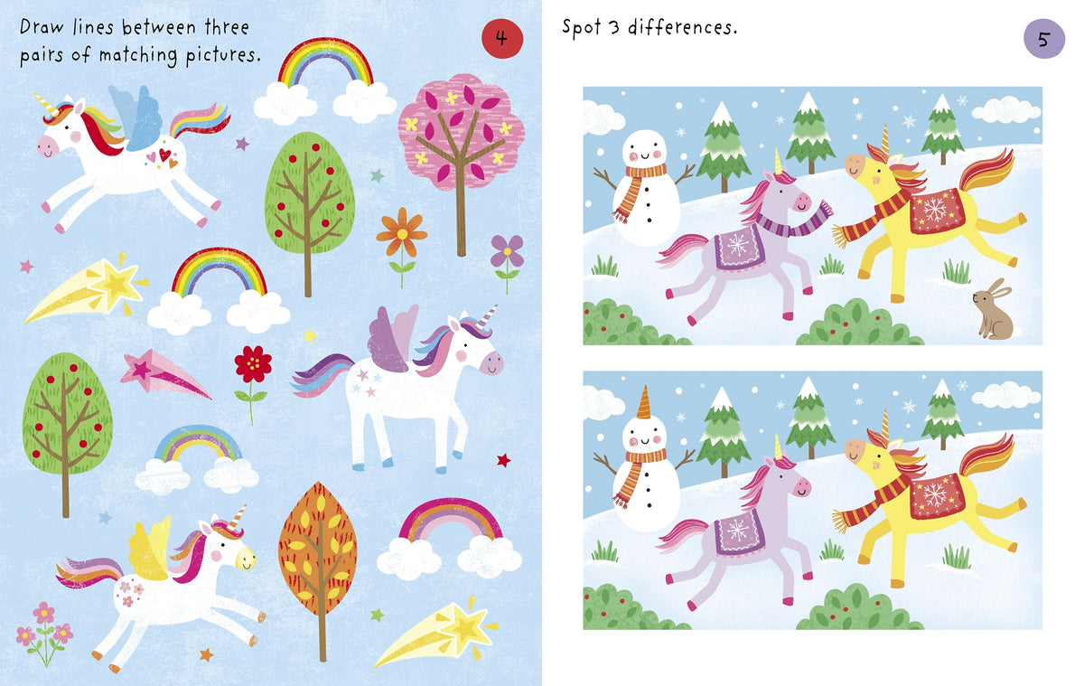 Little Children's Unicorns Pad Cover