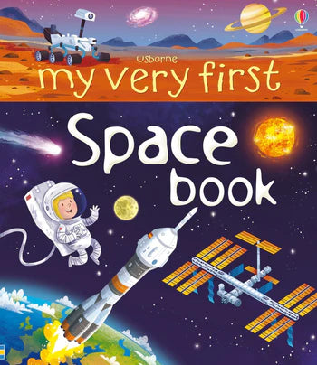 My Very First Space Book Cover