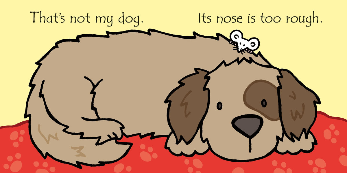 That's Not My Dog Cover