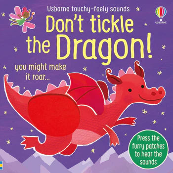 Don't Tickle the Dragon Cover