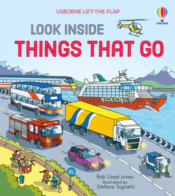 Tomfoolery Toys | Look Inside Things That Go