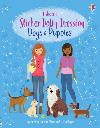 Tomfoolery Toys | Sticker Dolly Dressing: Dogs and Puppies