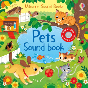 Tomfoolery Toys | Pets Sound Book