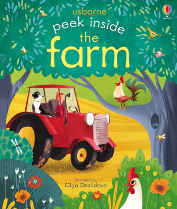 Peek Inside the Farm Cover