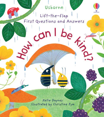 First Q&A: How Can I Be Kind? Cover