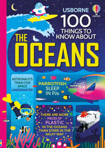 100 Things to Know About the Oceans Cover