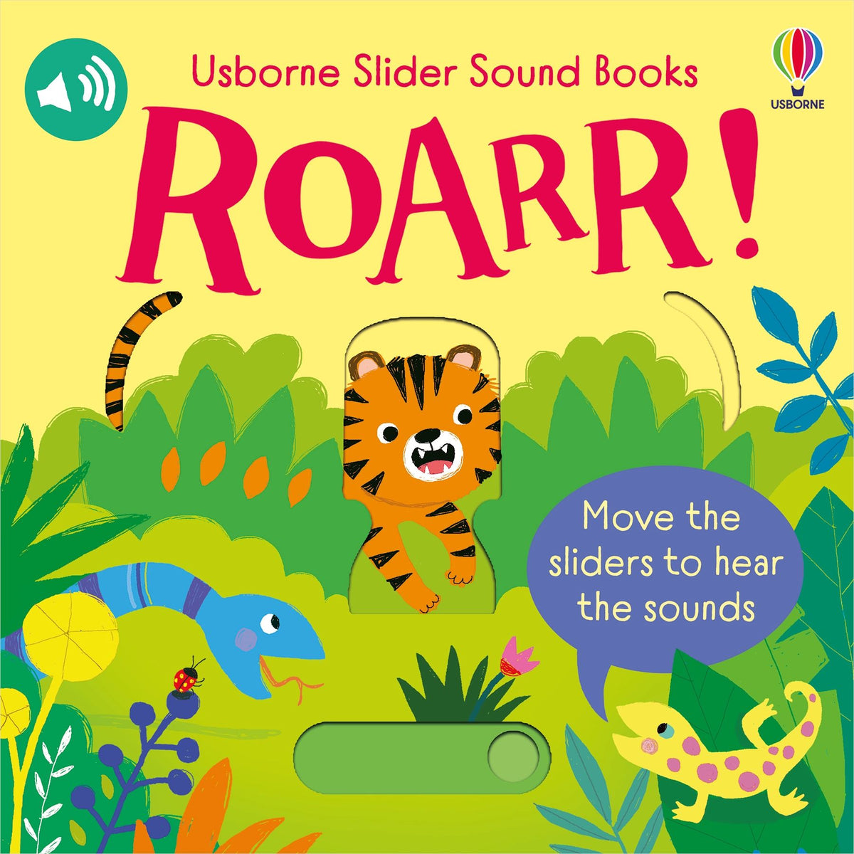Slider Sound Books: Roarr! Cover