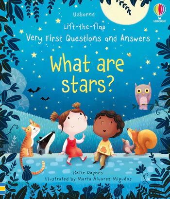 Tomfoolery Toys | Very First Q&A: What Are Stars?
