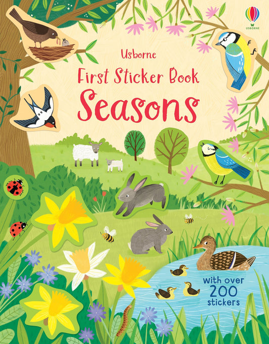Tomfoolery Toys | First Sticker Book: Seasons