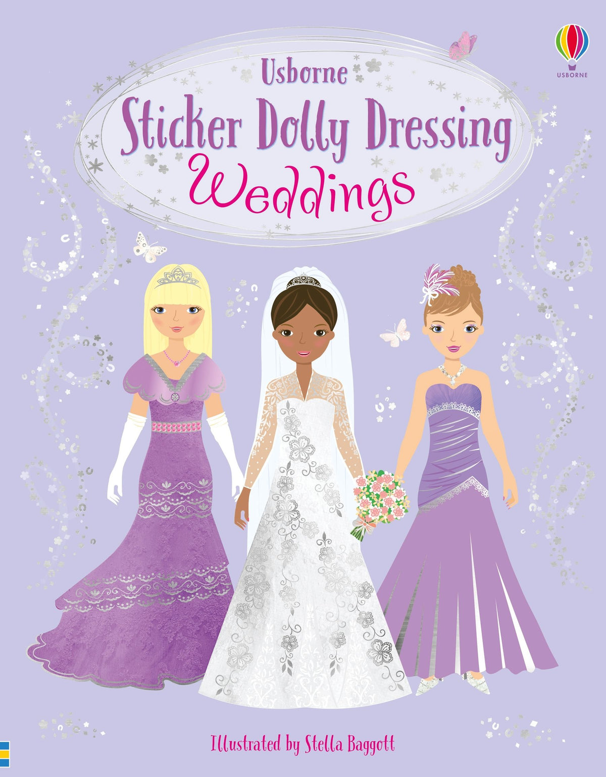 Sticker Dolly Dressing: Weddings Cover