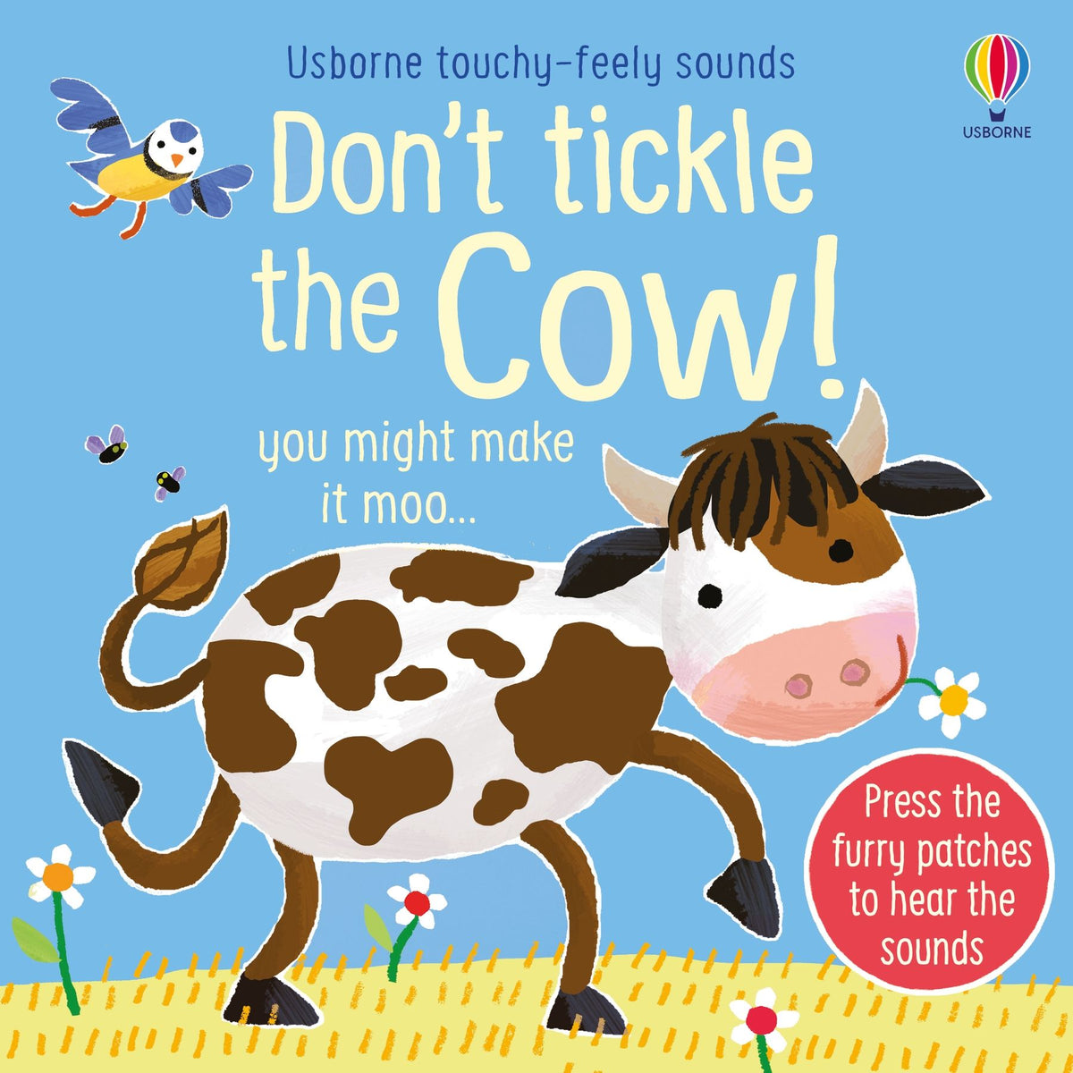 Don't Tickle the Cow! Cover