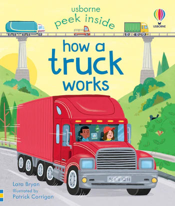 Tomfoolery Toys | Peek Inside: How a Truck Works