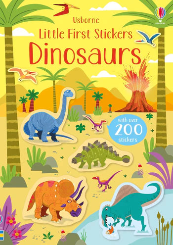 Little First Stickers Dinosaurs Cover