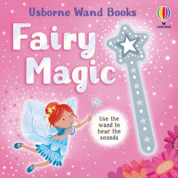 Tomfoolery Toys | Wand Books: Fairy Magic