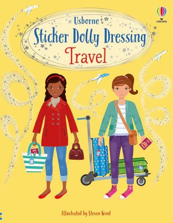Sticker Dolly Dressing: Travel Cover