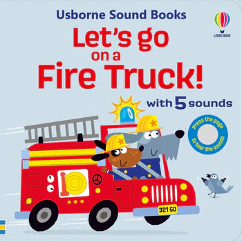 Tomfoolery Toys | Let's Go on a Fire Truck